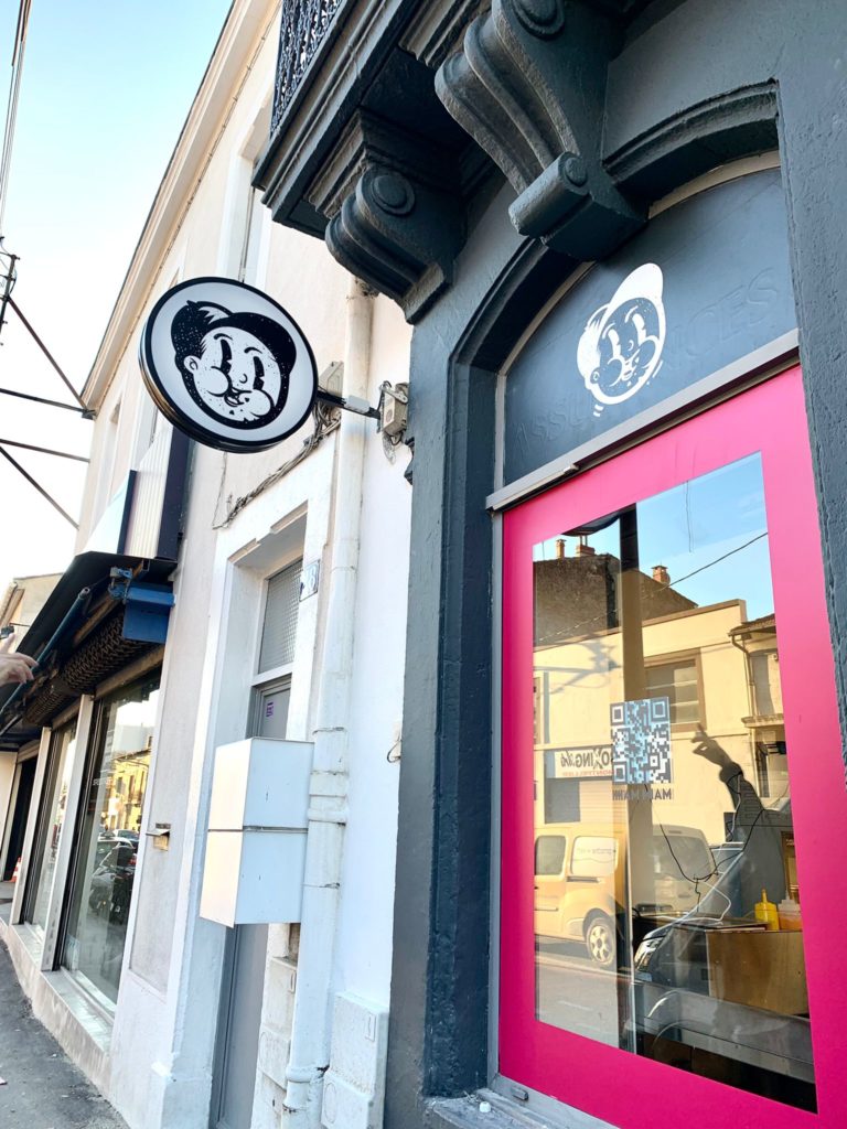 devanture foudie fine bouffe